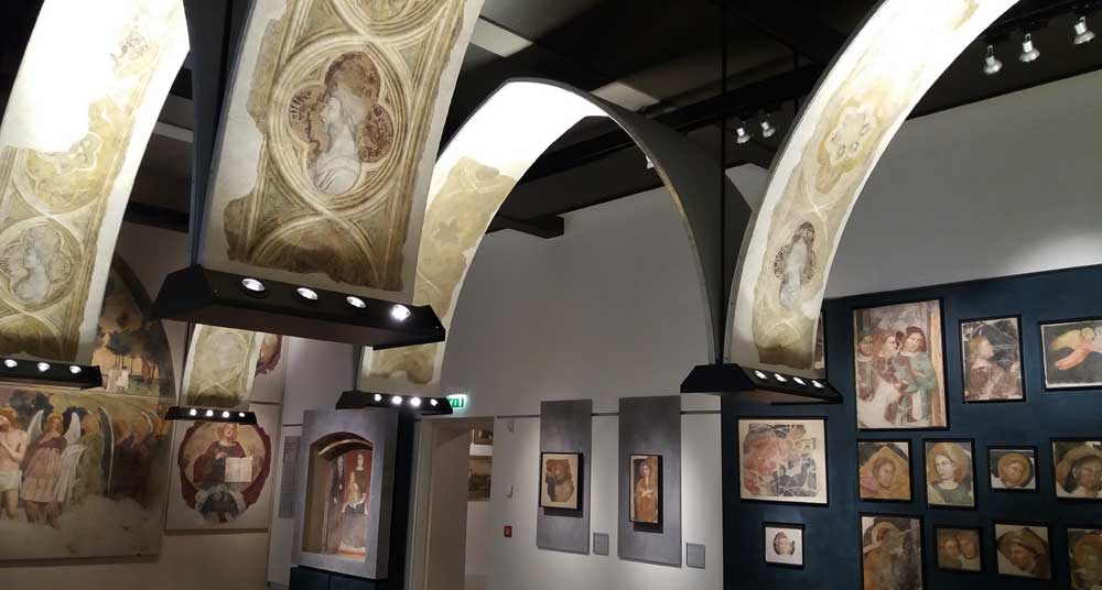 Affreschi Sottarco Museo Degli Affreschi Cavalcaselle
