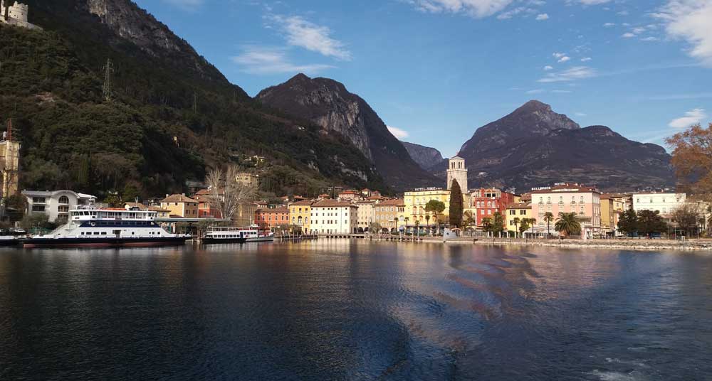Riva Del Garda dal Battello