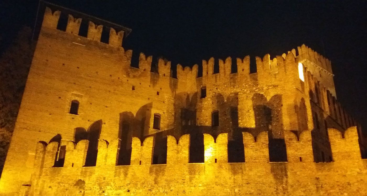 Castello di Verona by Night